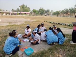 84. ค่ายวิชาการสะเต็มศึกษาเพื่อส่งเสริมการเรียนรู้ สำหรับนักเรียนโรงเรียนบ้านสระสิงห์โต อำเภอเมือง จังหวัดกำแพงเพชร วันที่ 8 มีนาคม 2566